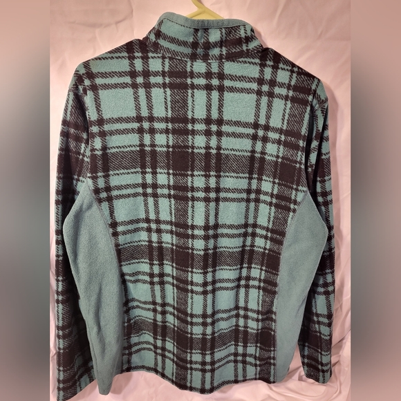 1/4 Zip Unisex Columbia Fleece - Picture 2 of 5